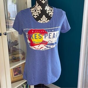 Pikes Peak Brewing Company Tee, Colorado Souvenir T-shirt​
